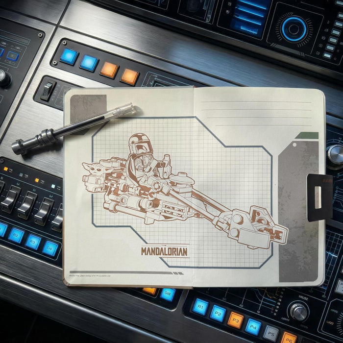 Notebook si Pix LEGO Star Wars The Mandalorian - Mandalorian