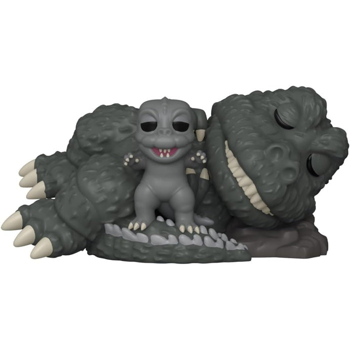 Figurina Funko POP! Movies Super Sized Godzilla - Sleeping Godzilla with Minilla 15 cm