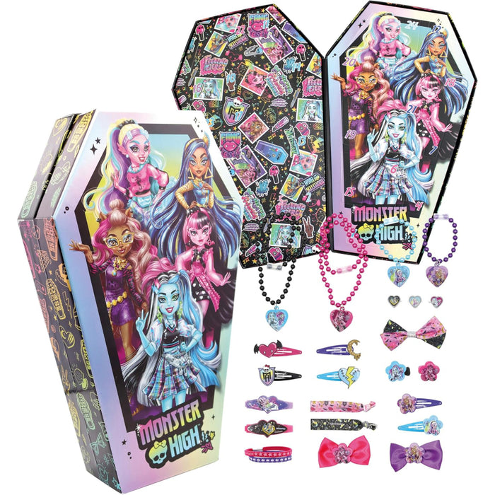 Calendar Advent 2025 Monster High