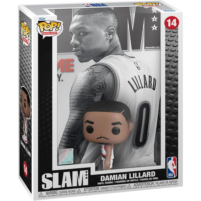 Figurina Funko Pop! Nba Cover Slam Damian Lillard