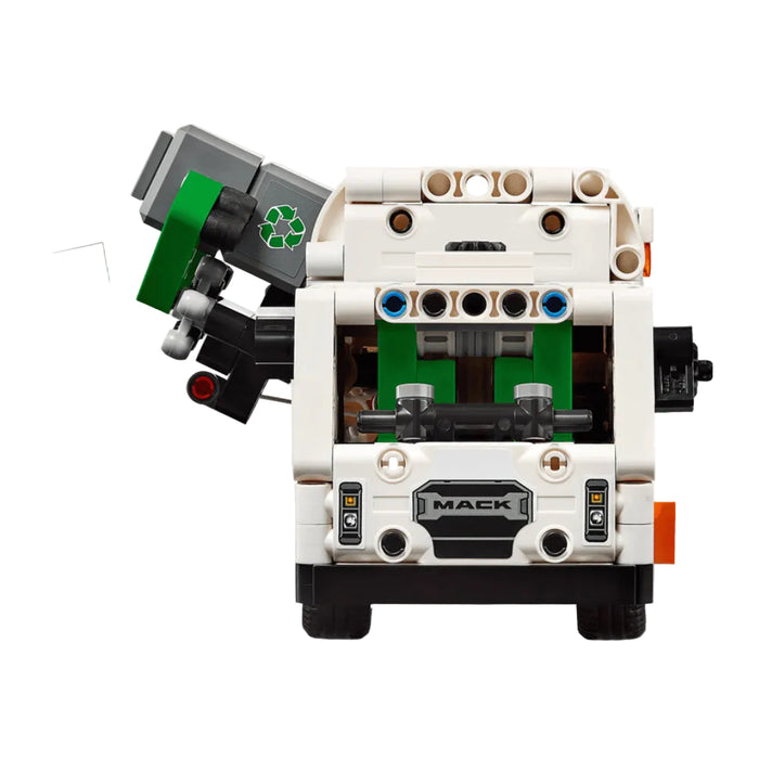 Lego Technic - Autogunoiera Mack LR Electric (42167)