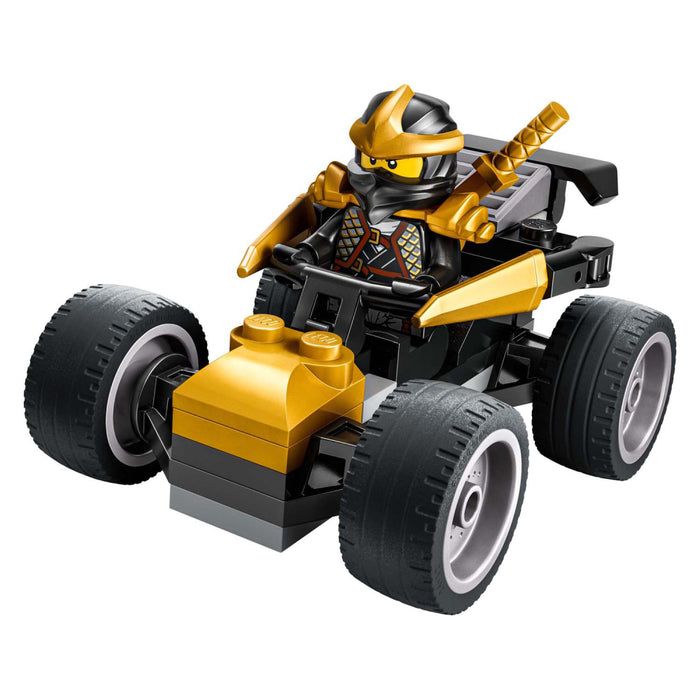 Lego Ninjago - Masina Razboinicului Ninja Cole 30723