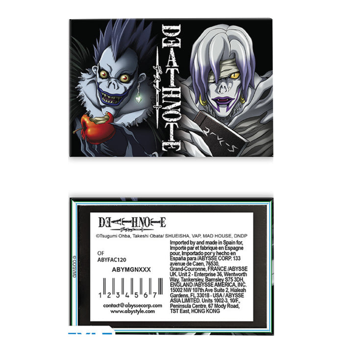 Magnet Standard Death Note - Ryuk & Rem