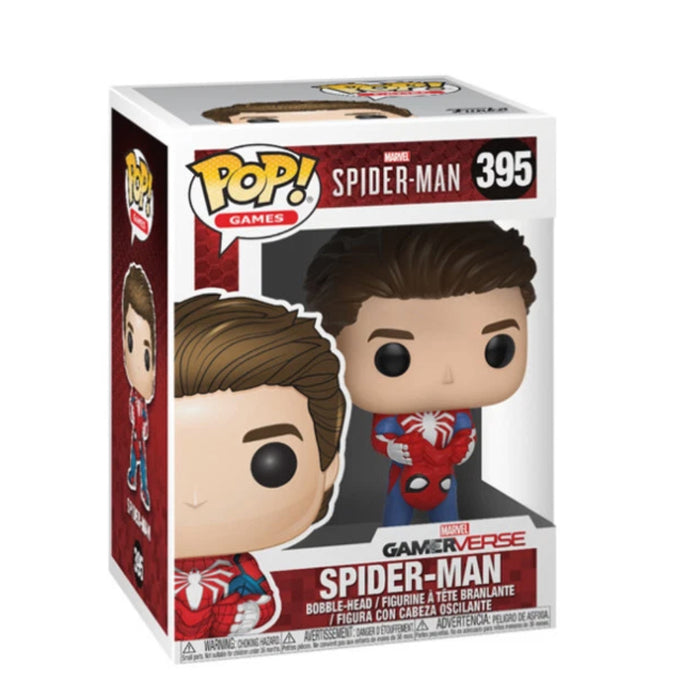 Figurina Funko Pop Spider-Man - Unmasked Spider-Man