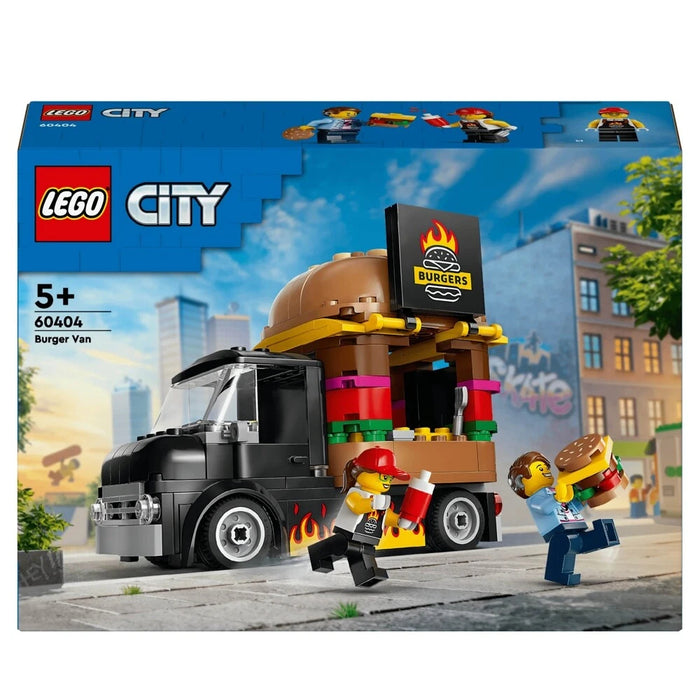 Lego City - Toneta de burgeri 60404