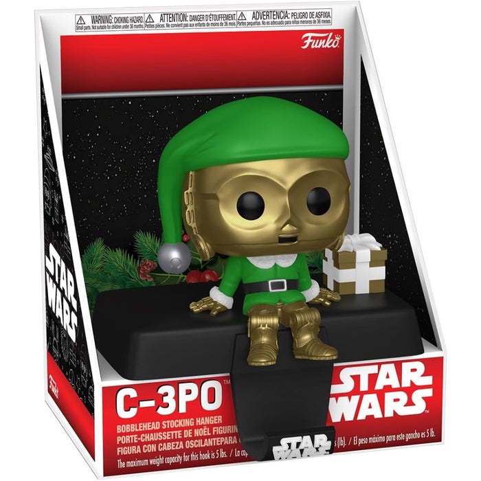 Figurina Funko Pop Edge-Sitter Star Wars - C-3PO