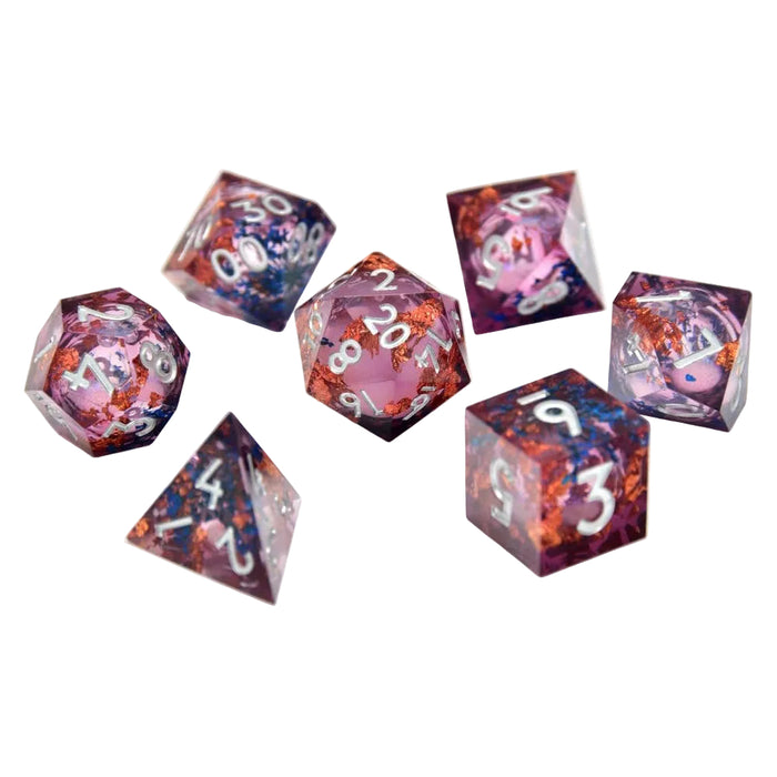 Set 7 zaruri CritStones Liquid Core