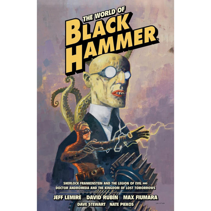 World of Black Hammer Omnibus TP Vol 01