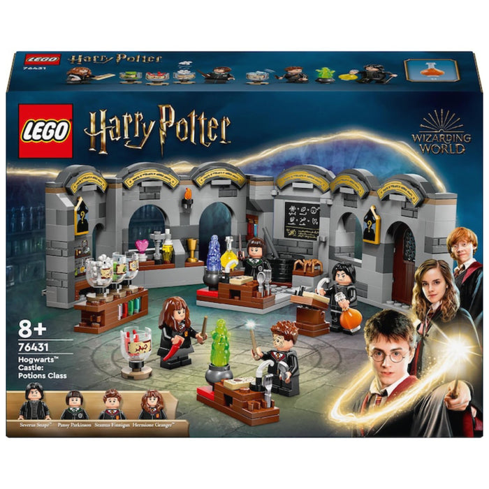 Lego Harry Potter - Castelul Hogwarts - Lectia de potiuni (76431)