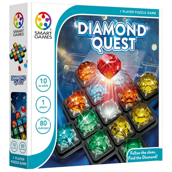Diamond Quest (romana-engleza)