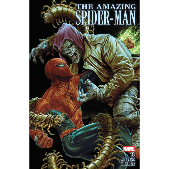 Amazing Spider-Man (2025) 33 Cvr B Bermejo Amazing Visions Var