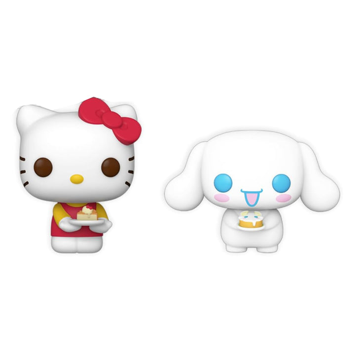 Set 2 Figurine Funko 2025 Exclusive Box - July - Hello Kitty & Cinnamoroll