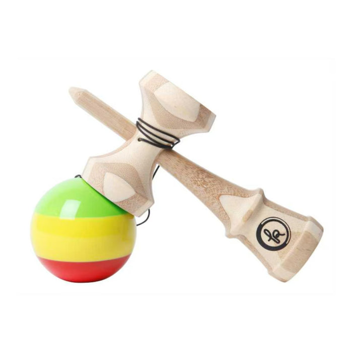 Kendama Record S1 - Rasta Special