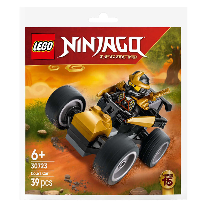 Lego Ninjago - Masina Razboinicului Ninja Cole 30723