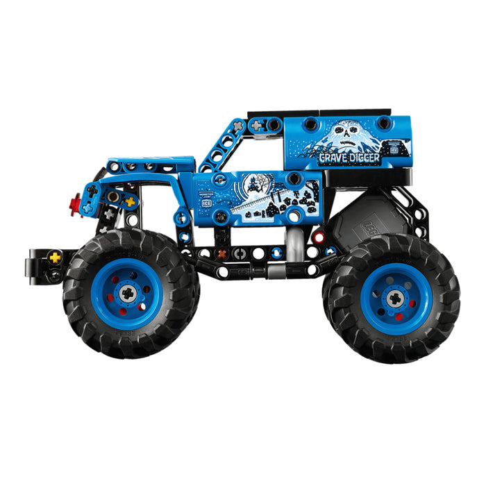 Lego Technic - Monster Jam Grave Digger Foc si gheata