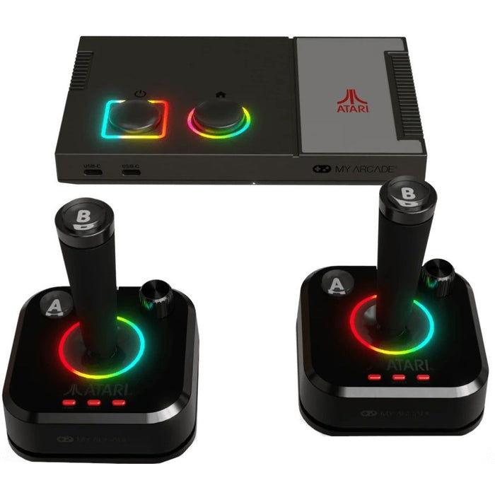 Consola Gamestation Pro Atari Retro Video Game System (over 200 games in 1)