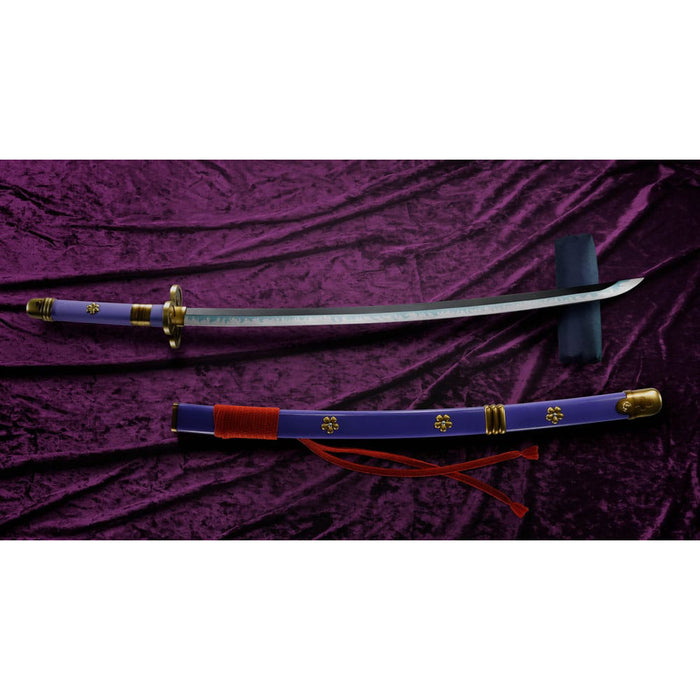 Precomanda One Piece Proplica Replicas 1/1 Roronoa Zoro Three Sword Style Swords Set 95 cm