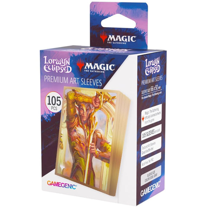 Sleeve-uri Gamegenic - Magic the Gathering Lorwyn Eclipsed Premium Art Sleeves - Morcants Loyalist