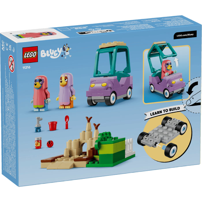 Lego Bluey - Bingo si Blue se joaca de-a bunicutele (11216)