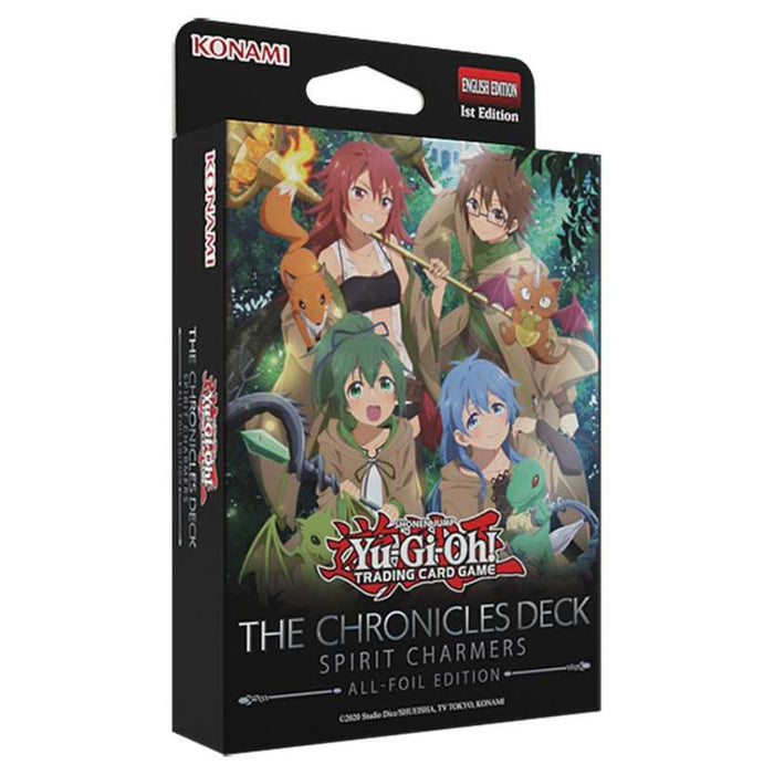Yu-Gi-Oh - The Chronicles Deck - Spirit Charmers