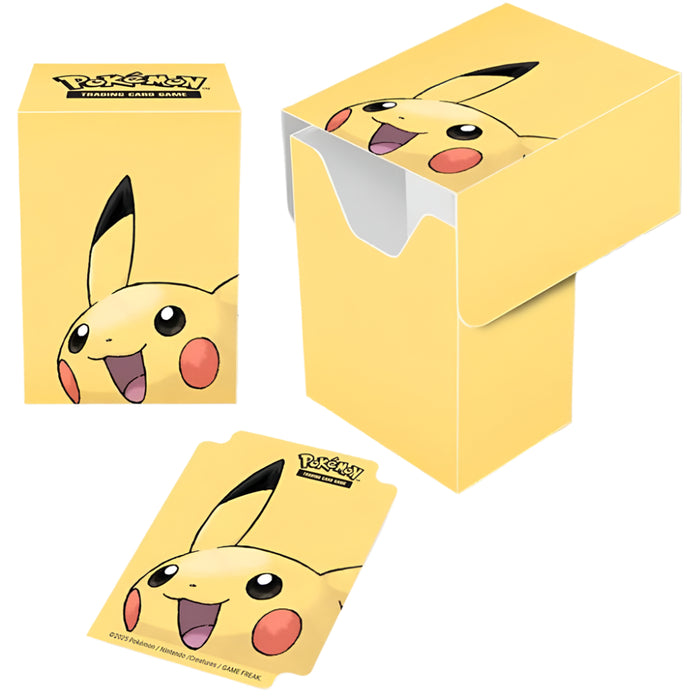 Pokemon TCG - Ultra Pro - Pikachu Full View Deck Box