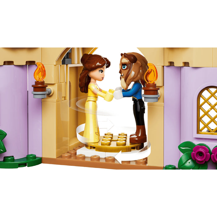 Lego Disney Princess - Castelul fermecat al lui Belle si al Bestiei (43289)