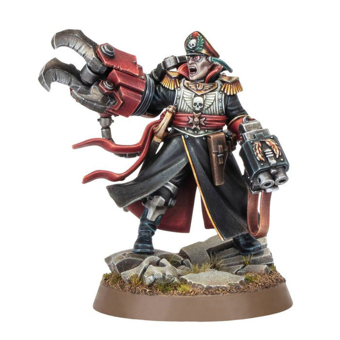 Warhammer Astra Militarum - Commissar Yarrick