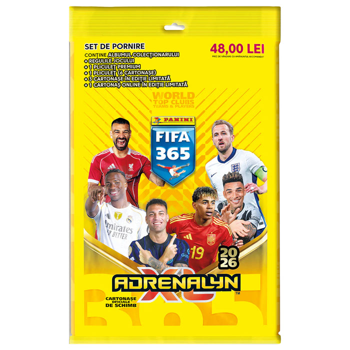 Set Panini FIFA 365 Adrenalyn XL 2026 - Mega Starter Pack