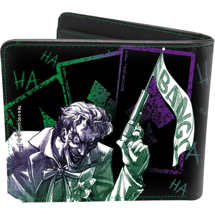 Portofel DC Comics - Laughing Joker