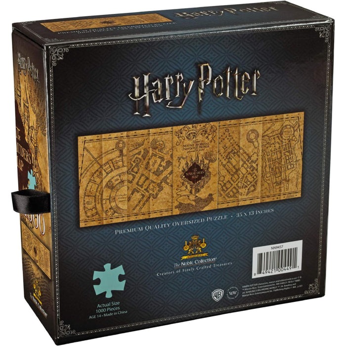 Puzzle Harry Potter - The Marauders Map 1000 piese