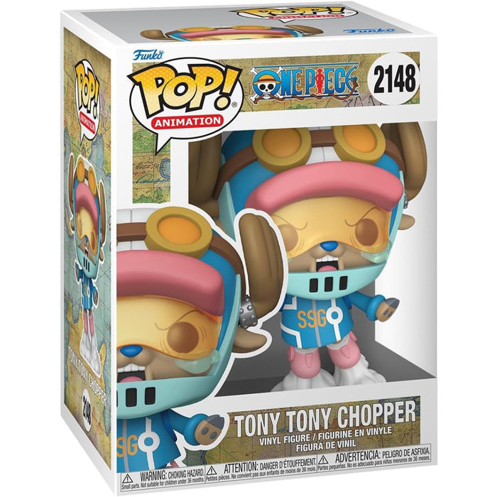 Figurina Funko Pop Animation One Piece - Chopper (Egg)