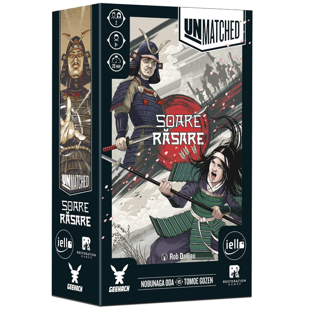 Unmatched - Soare Rasare, limba romana — Red Goblin