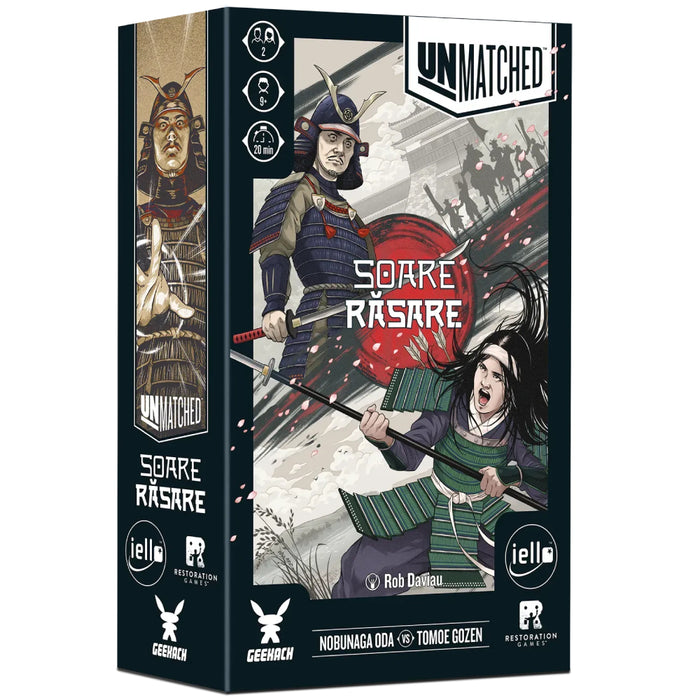 Unmatched - Soare Rasare, limba romana