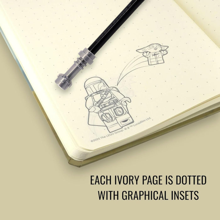 Notebook si Pix LEGO Star Wars The Mandalorian - Mandalorian