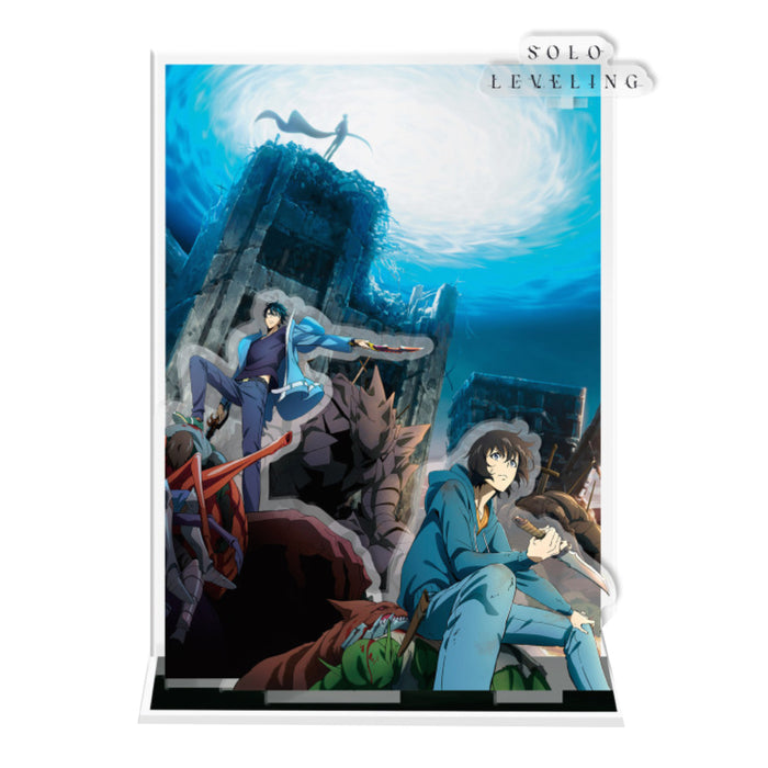 Figurina Acrilica Solo Leveling - Diorama - Season 1