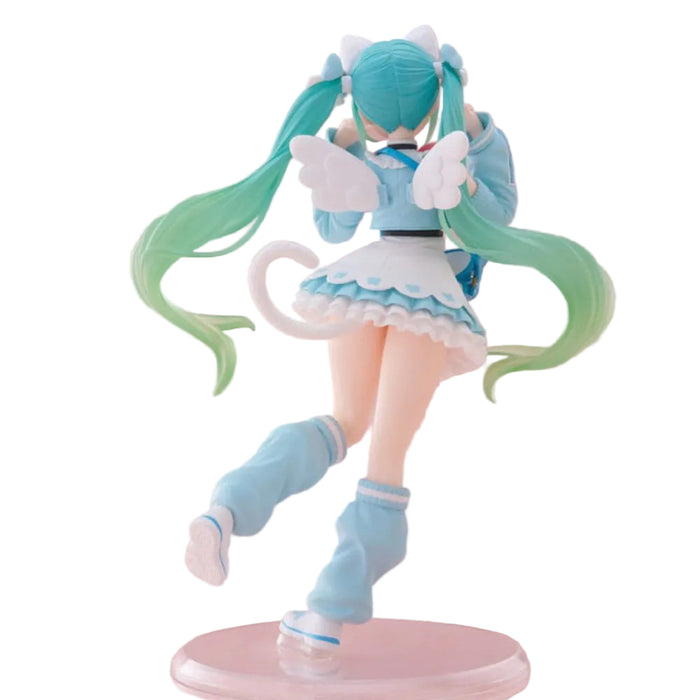 Figurina Hatsune Miku PVC - Hatsune Miku Fashion Fancy Ver. 18 cm