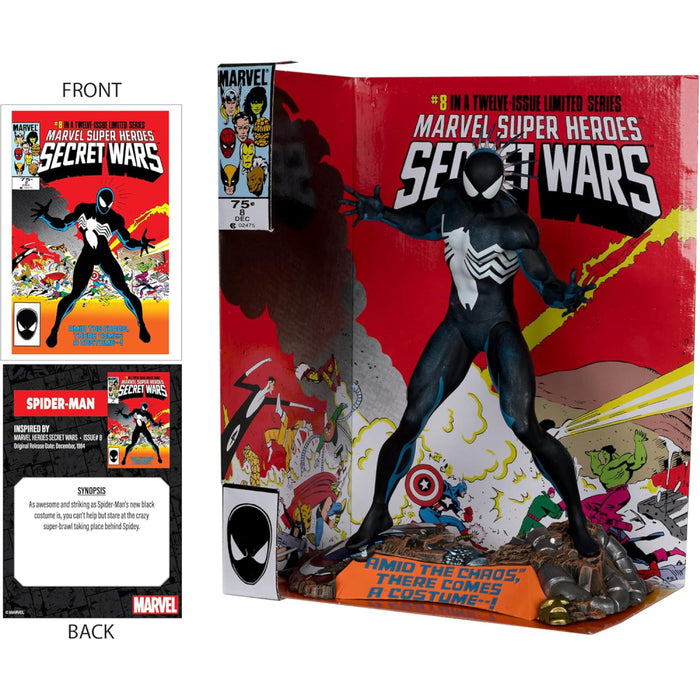Figurina Marvel Collection PVC 1/6 Spider-Man (Marvel Super Heroes Secret Wars 08) 27 cm