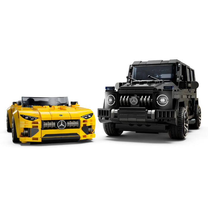 Lego Speed Champions - Mercedes-AMG G 63 si Mercedes-AMG SL 63 76924