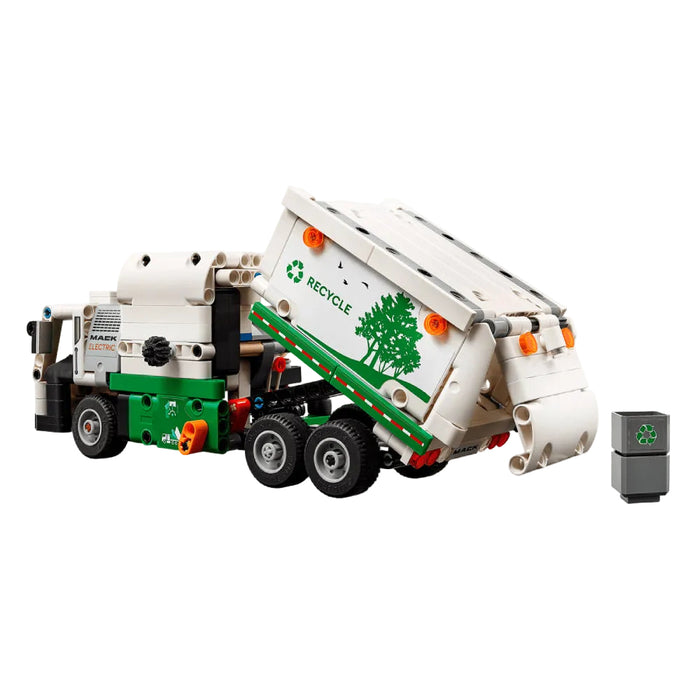 Lego Technic - Autogunoiera Mack LR Electric (42167)