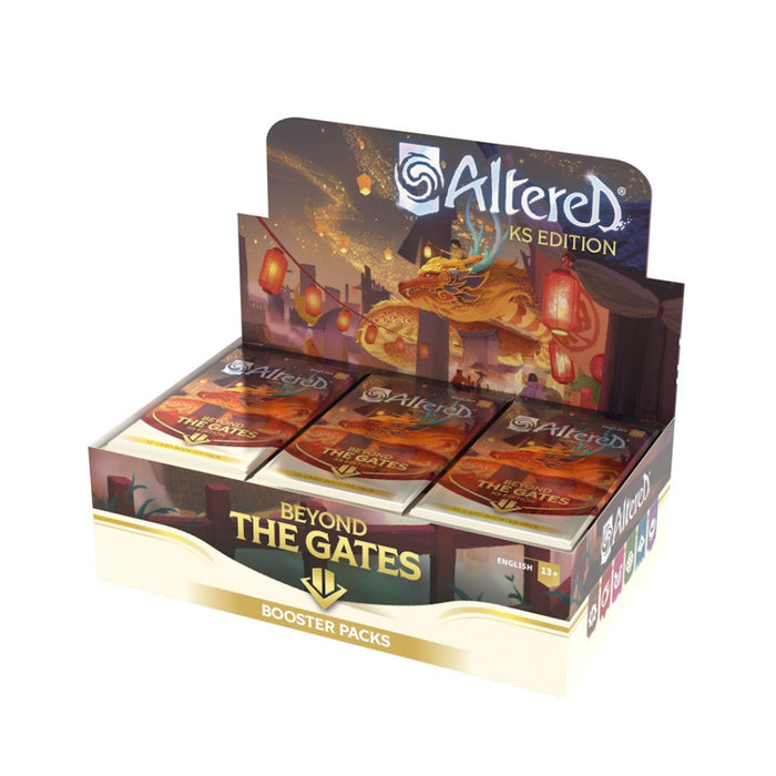 Altered - Beyond the Gates Booster Display (Kickstarter Edition)