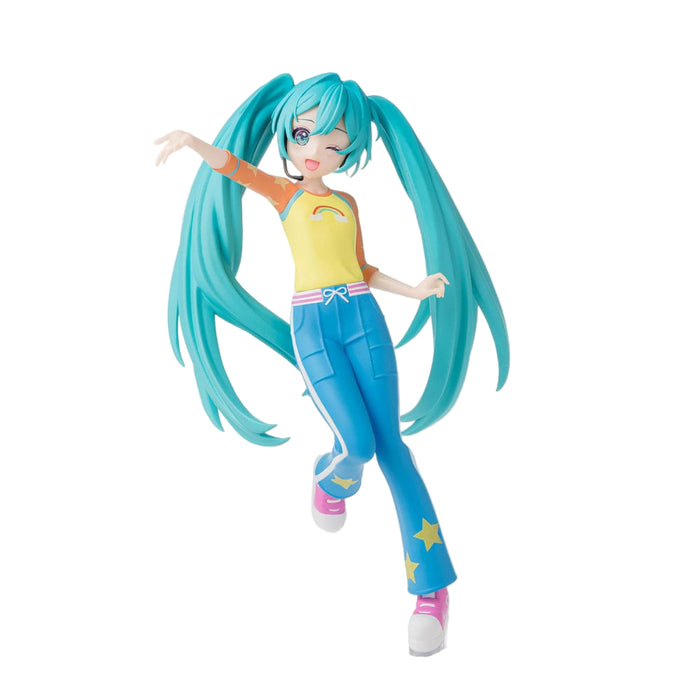 Figurina Hatsune Miku x Love and Berry Dress Up and Dance! Desktop x Decorate Collections PVC - Hatsune Miku Love Costume Ver 17 cm