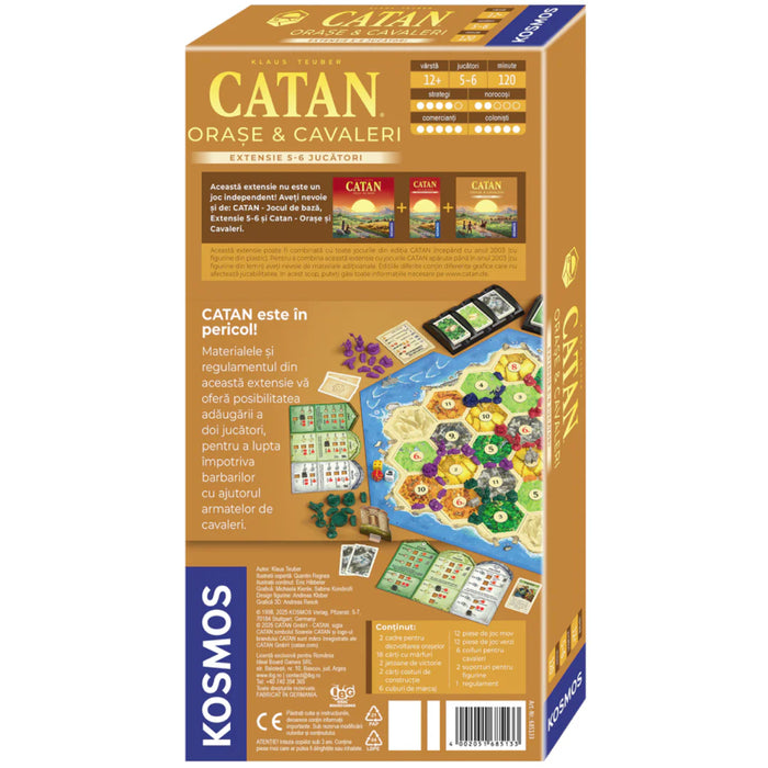 Catan Orase & Cavaleri 5/6 Editia 2025