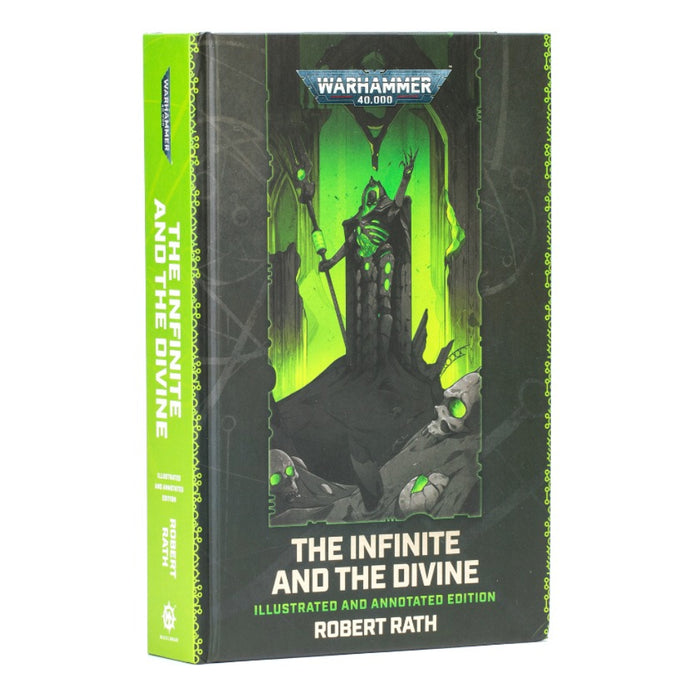 Warhammer The Infinite and the Divine - Illustrated and Annotated Edition