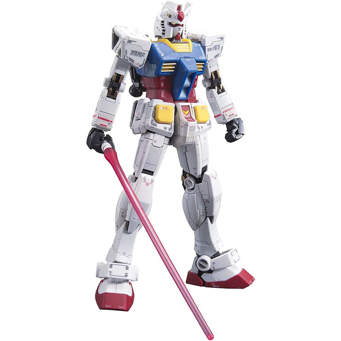Figurina Articulata RG 1/144 - RX-78-2 Gundam