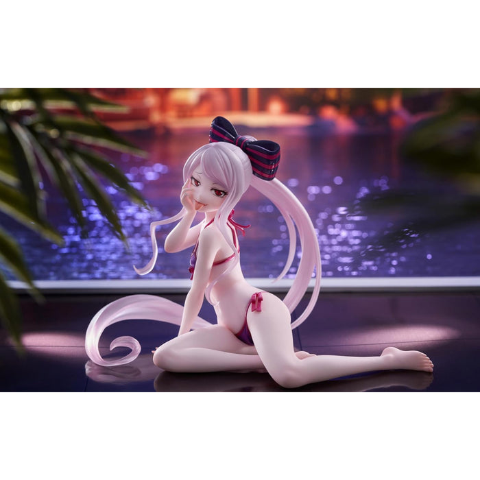 Figurina Overlord PVC Desktop Cute Figure - Shalltear Swimsuit Ver. 13 cm
