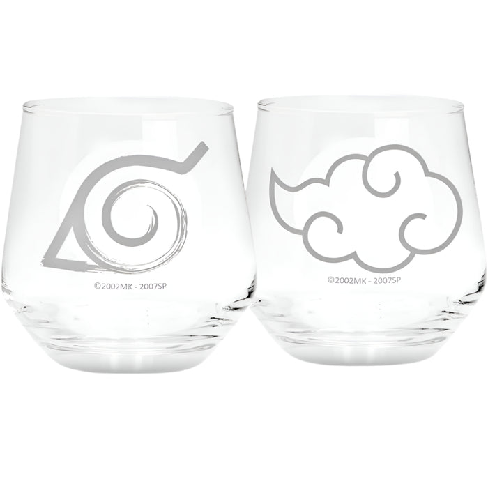 Set 2 Pahare Naruto Shippuden - Konoha & Akatsuki