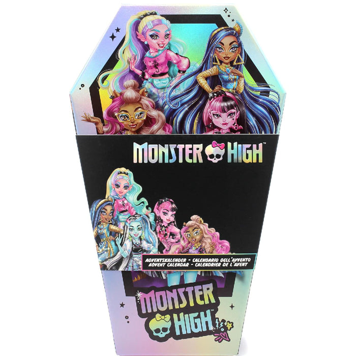 Calendar Advent 2025 Monster High