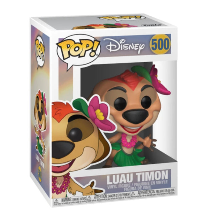Figurina Funko POP Disney The Lion King - Luau Timon