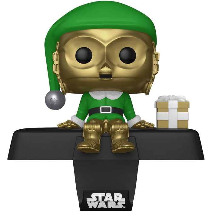 Figurina Funko Pop Edge-Sitter Star Wars - C-3PO