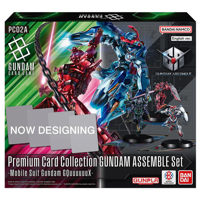 Gundam Card Game - Gundam Assemble Starter Set (PC02A)